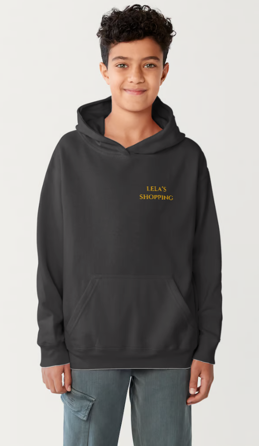 Boys black top